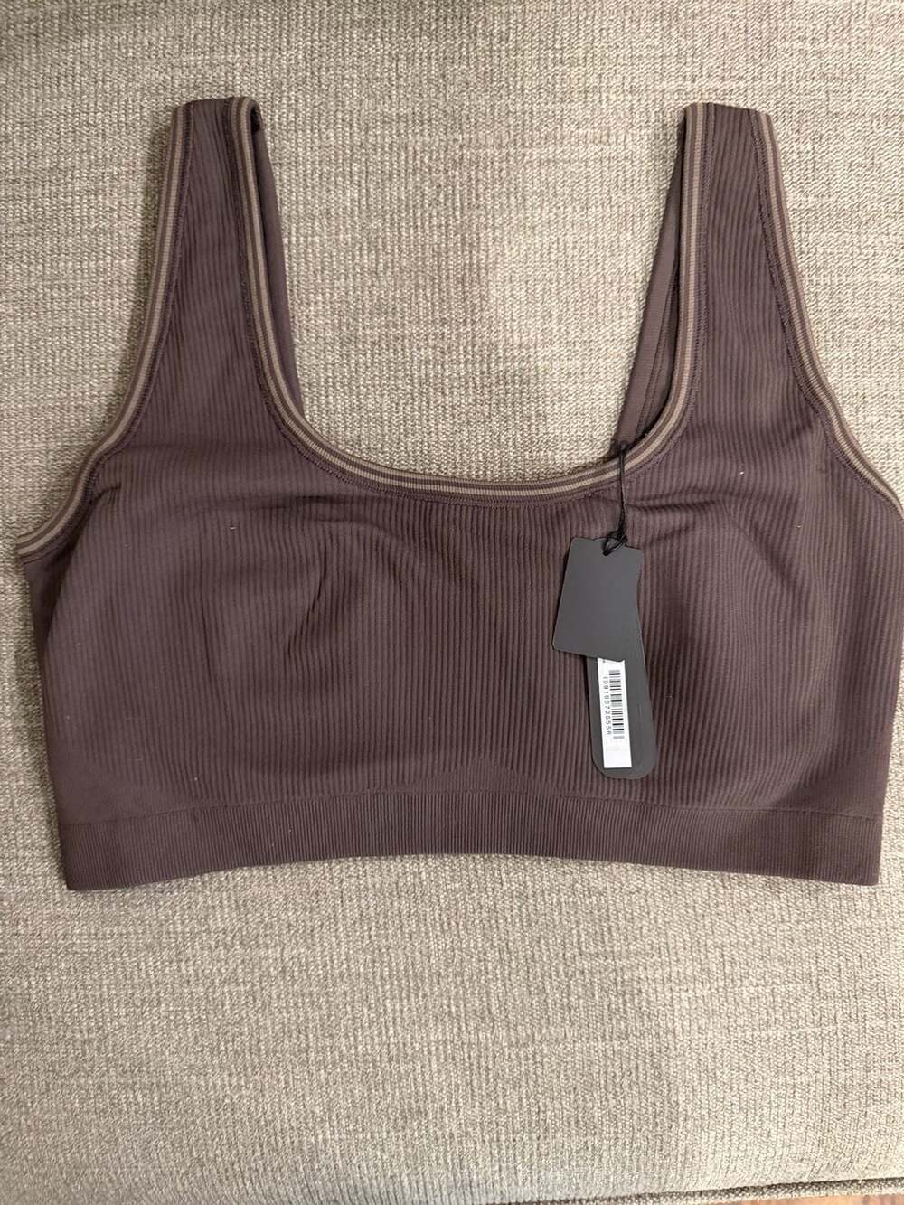 Nike x SKIMS Ribbed Seamless Scoop Bra Size L
